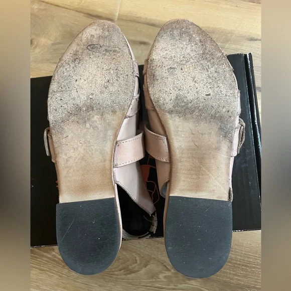 Freebird Blair Pink Flats (9 - fit 8-8.5) - Picture 6 of 10